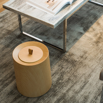 Ideaco TUBELOR HOMME 木紋款垃圾桶