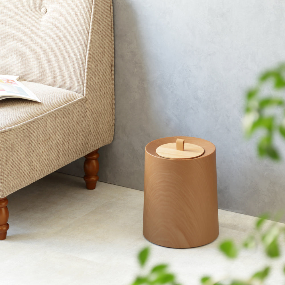 Ideaco TUBELOR HOMME 木紋款垃圾桶