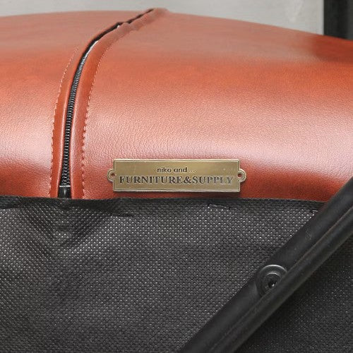 niko and... 復古皮椅