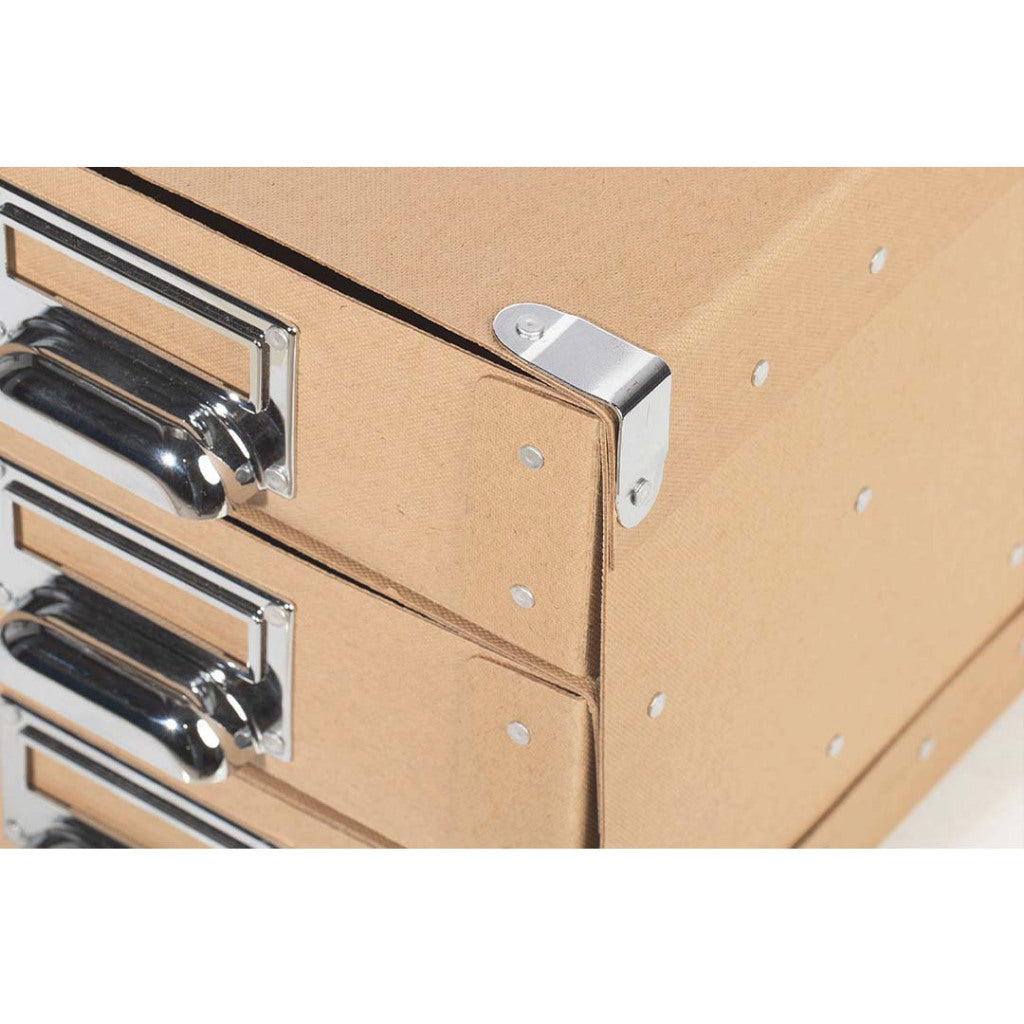 Dulton Bonox硬紙板抽屜收納盒