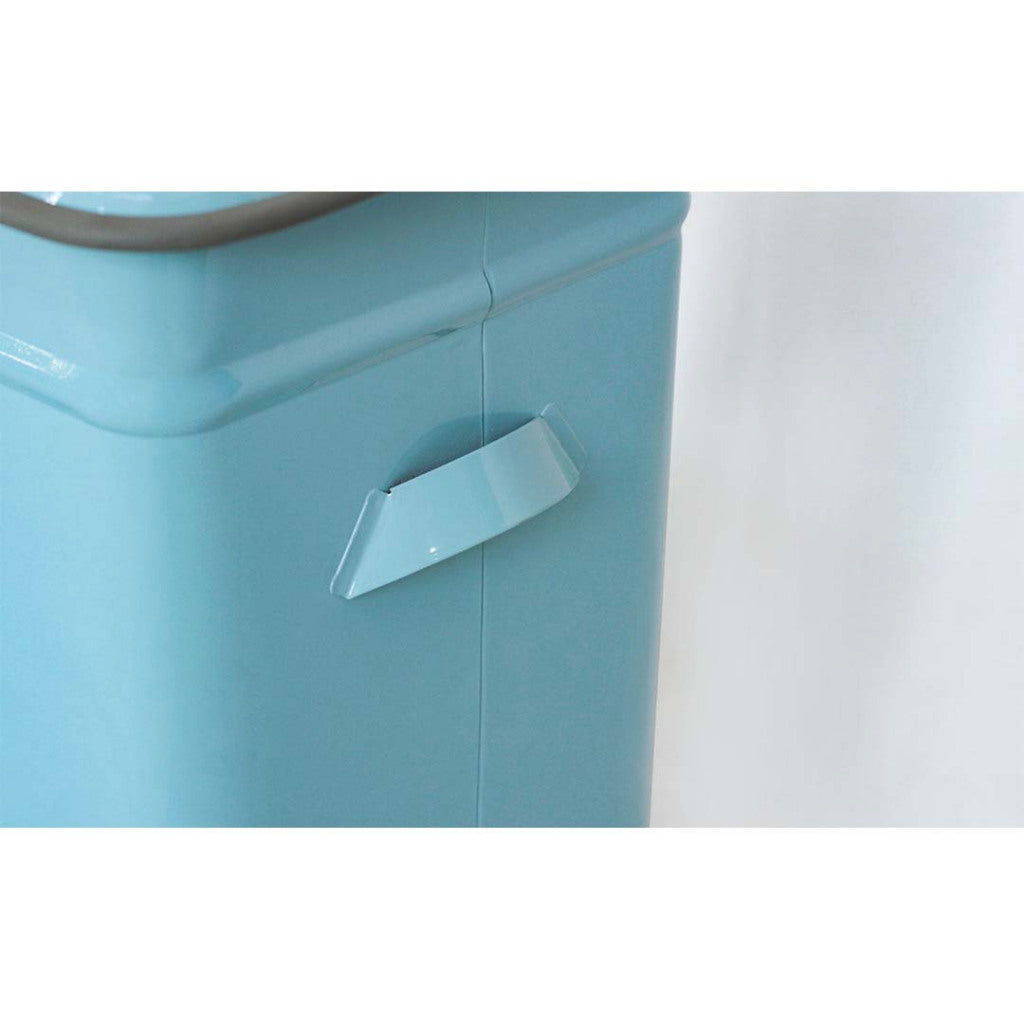 Dulton 靜音金屬腳踏垃圾桶