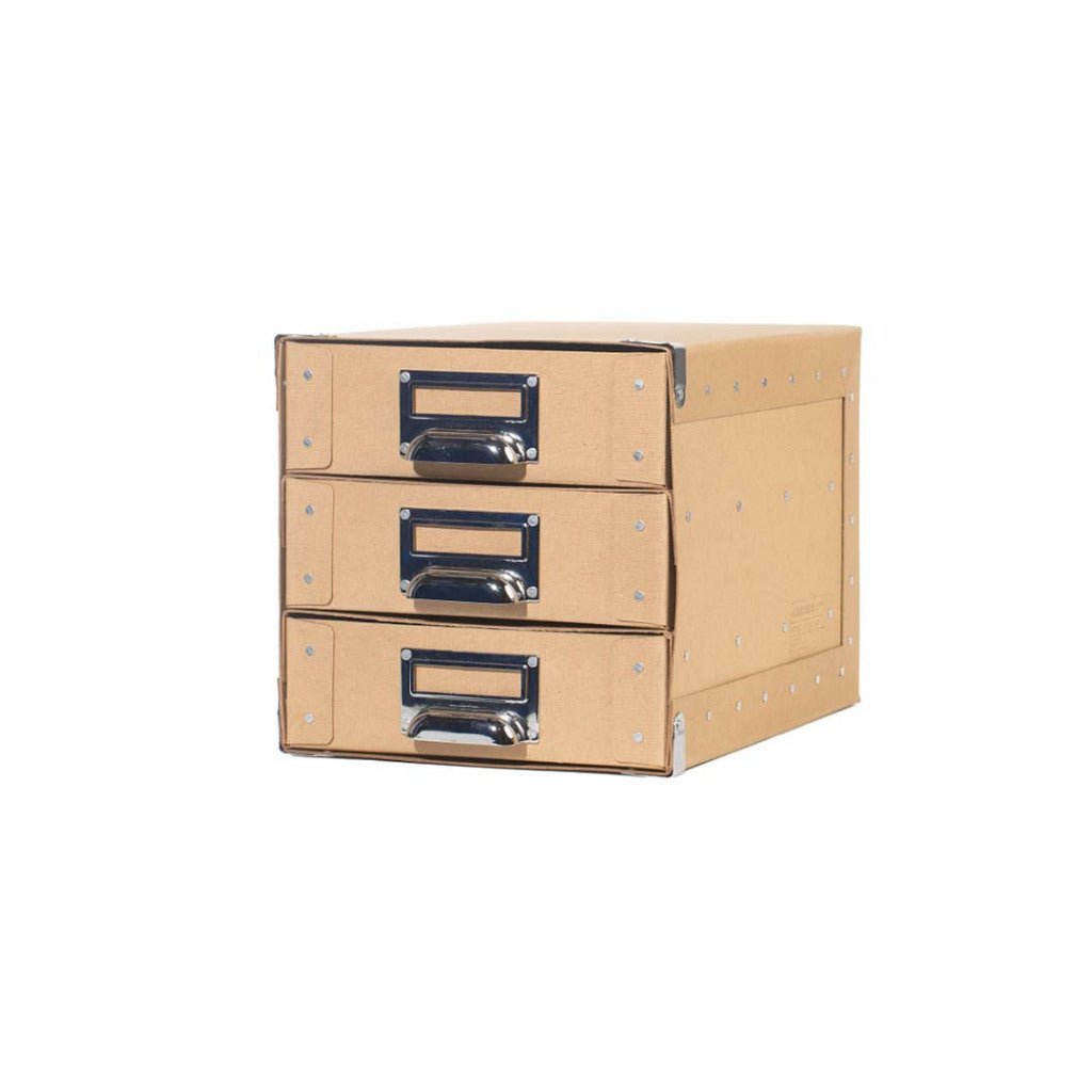 Dulton Bonox硬紙板抽屜收納盒