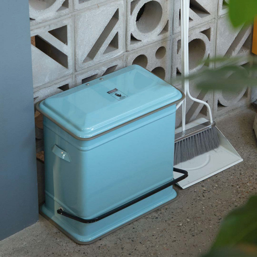 Dulton 靜音金屬腳踏垃圾桶