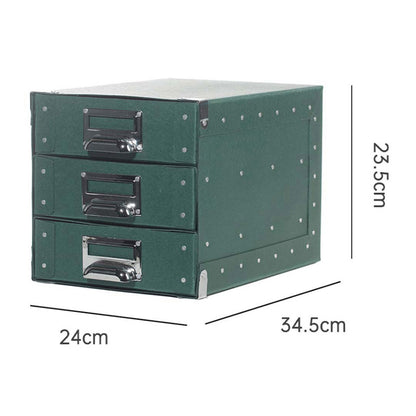 Dulton Bonox硬紙板抽屜收納盒