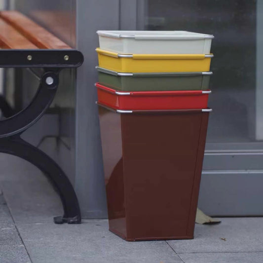 Dulton 金屬收納桶 垃圾桶